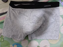 浪莎男士?jì)妊澞屑兠?0A抗菌平角褲透氣中腰男式四角褲男生褲頭4條裝 曬單實(shí)拍圖
