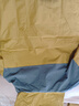 特步防潑水外套男秋季新款連帽訓練夾克風(fēng)衣戶(hù)外運動(dòng)上衣 橡木黃-拼接色 XL 曬單實(shí)拍圖