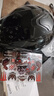 反光魔爪貼紙改裝摩托車(chē)貼畫(huà)電動(dòng)車(chē)貼花劃痕貼裝飾頭盔鬼爪拉花 主圖款 曬單實(shí)拍圖