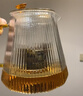 雅集錘紋玻璃茶壺 加厚過(guò)濾煮茶泡茶壺 家用耐熱花茶壺單壺 功夫茶具 曬單實(shí)拍圖