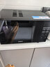 格蘭仕變頻微波爐烤箱一體機 900瓦速熱 省電一級能效 家用23升平板易清潔 可燒烤解凍BM1S1-GF3V 曬單實(shí)拍圖