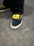 萬(wàn)斯巴男鞋子潮鞋新款面包鞋低幫閃電帆布鞋男韓版百搭痞帥運動(dòng)港風(fēng)板鞋 藍黃 44 曬單實(shí)拍圖