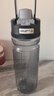膳魔師（THERMOS）tritan運動(dòng)水杯塑料杯大容量便攜運動(dòng)水壺男女士健身露營(yíng)杯子TCSV 太空灰 780ml 曬單實(shí)拍圖