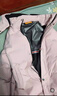 雪中飛兒童羽絨服男女童冬季新款加厚防寒保暖中大童裝羽絨服粉色140 曬單實(shí)拍圖