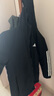 阿迪達斯（adidas）男 運動(dòng)型格系列 3S HOODED INS J 短棉服 JY8303 黑色  L  曬單實(shí)拍圖