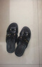 港貨港版21CENTURY臺灣拖鞋0515中老年平底防滑防臭進(jìn)口橡膠油拖 臺灣橡膠拖鞋0515 LL碼=瘦腳41/42號（鞋子偏?。?曬單實(shí)拍圖