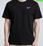 耐克NIKE男子防曬短袖T恤 針織無(wú)領(lǐng) 運動(dòng)休閑 DV9316-010黑灰 L 曬單實(shí)拍圖