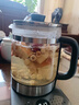 蘇泊爾（SUPOR）養生壺智能預約煮茶器雙保溫一體家用316L不銹鋼恒溫電燒水壺 輕音調溫度大容量高硼硅玻璃花茶壺 1.5L 高端養生壺 曬單實(shí)拍圖