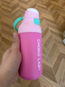 chakolab雙飲兒童保溫杯學(xué)生吸管杯大容量運動(dòng)水杯便攜辦公高顏值杯咔噠杯 曬單實(shí)拍圖