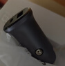 綠聯(lián)【銷(xiāo)量NO1】車(chē)載充電器超級快充點(diǎn)煙器轉換器插頭一拖二PD30W適用蘋(píng)果17華為小米汽車(chē) 曬單實(shí)拍圖