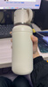柏邦保溫杯女款2026新款水杯女生高顏值316不銹鋼兒童小學(xué)生上學(xué)專(zhuān)用 奶油白600ml【茶隔+杯刷】 生日禮物送女友【24小時(shí)保溫保冷】 曬單實(shí)拍圖