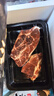 澳牛日記 澳洲和牛M5原切板腱牛排 凈重2斤 牛扒雪花牛肉生鮮食材燒烤健身 曬單實(shí)拍圖