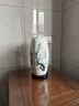 金弈祥 花瓶景德鎮陶瓷器插花新中式客廳工藝品家居擺件禮物裝飾品電視 梅蘭竹菊方瓶 曬單實(shí)拍圖