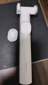 華為（HUAWEI）自拍桿手機支架 便攜直播帶遙控器 手機三腳架云臺 旅拍神器 絲滑手感 白色 曬單實(shí)拍圖