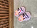 MIJAK三麗鷗兒童拖鞋夏季女童一字拖鞋沙灘拖室內外居家防滑浴室拖鞋 【正版授權·一鞋兩穿】立體美樂(lè )蒂-包跟款 26 建議腳長(cháng)16.5cm （適合平時(shí)26，27碼） 曬單實(shí)拍圖