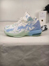 安踏（ANTA）KT FIRE｜籃球鞋男春季季防滑耐磨減震彈力膠戶(hù)外實(shí)戰比賽運動(dòng)鞋 【KT3 TEAM高幫款新配色】紙莎白/淡粉藍-1 42 曬單實(shí)拍圖
