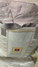 富安娜羽絨被 90%灰鴨絨被子冬被 雙人冬季被芯1000g填充230x229cm粉 曬單實(shí)拍圖