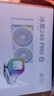 九州風(fēng)神（DEEPCOOL）冰果240PRO白色一體式水冷散熱器/短管設計/PWM調速水泵/升級高性能ARGB風(fēng)扇 曬單實(shí)拍圖