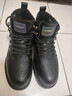 海瀾之家HLA馬丁靴男士休閑鞋秋冬工裝鞋子男HAAGZM4AB70567 黑色加絨40 曬單實(shí)拍圖