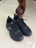 安踏女鞋運動(dòng)鞋女春夏新款網(wǎng)面透氣跑步鞋軟底皮面防水休閑鞋黑色女鞋 【店長(cháng)推薦春季新款-軟底女鞋】黑色 38 (7) 曬單實(shí)拍圖
