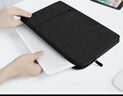 戲瓏 聯(lián)想ThinkPad 系列內膽包ThinkPad13/14/15/16英寸加長(cháng)柔絨內膽包X1?yoga/X1 Carbon防潑水面料 防潑水防震厚絨毛內膽包-炫酷黑 通用款【365mm*260m 曬單實(shí)拍圖