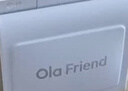 Ola Friend智能體耳機 開(kāi)放式AI翻譯藍牙耳機長(cháng)續航掛耳式不入耳豆包耳機 小錢(qián)包 流光銀 曬單實(shí)拍圖