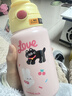 樂(lè )扣樂(lè )扣兒童保溫杯6-12歲小學(xué)生上學(xué)專(zhuān)用水杯女生吸管杯子直飲水壺喝水瓶 曬單實(shí)拍圖