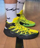 李寧桀驁2丨beng輕彈科技籃球鞋男高幫減震防滑輕便外場(chǎng)運動(dòng)鞋 熒光膠黃/黑色/淺柳綠-2 食人花 44 曬單實(shí)拍圖
