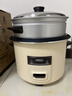 愛(ài)仕達家用電飯煲3L/4L/5L不粘內膽老式飯煲 機械式便攜操作老人用電飯鍋 米黃色 5L 曬單實(shí)拍圖