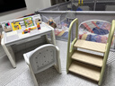 babypods兒童積木桌游戲桌寶寶學(xué)習桌1-3-6歲可升降書(shū)桌幼兒園繪畫(huà)桌椅 積木+繪畫(huà)板+200顆積木 曬單實(shí)拍圖