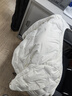 香影小香風(fēng)輕薄羽絨服女2025冬季新款90白鴨絨圓領(lǐng)法式白色短外套 鷺白 M 曬單實(shí)拍圖