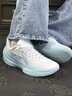 李寧利刃5V2丨聚核芯助力系統籃球鞋男子低幫防滑百搭專(zhuān)業(yè)比賽運動(dòng)鞋 標準白/淺晴藍（V059款）-14 波光 42 曬單實(shí)拍圖
