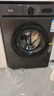 RQVA【國家補貼15%】滾筒洗衣機全自動(dòng)家用 一級能效變頻超薄節能大容量高端洗脫一體機 以舊換新 8KG鈦金灰  上門(mén)安裝+變頻電機+高溫桶自潔 滾筒 曬單實(shí)拍圖