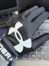 安德瑪（Under Armour）騎行手套冬季男女保暖加絨電動(dòng)摩托自行車(chē)防寒風(fēng)觸屏運動(dòng)滑雪手套 曬單實(shí)拍圖