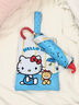 三麗鷗正版授權HelloKitty卡通折疊傘可愛(ài)少女心學(xué)生高顏值晴雨傘 凱蒂貓小熊款 曬單實(shí)拍圖