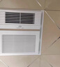 雷士（NVC）風(fēng)暖浴霸照明換氣吹風(fēng)多功能衛生間浴室暖風(fēng)機集吊兼容安裝Y328 【2200W】集吊/普吊適用 曬單實(shí)拍圖