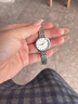 天王（TIAN WANG）女士手表小巧精致鋼帶防水石英表正品情人節禮物送女友31274 【大部分人都適合】26mm表盤(pán) 曬單實(shí)拍圖
