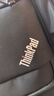 ThinkPad聯(lián)想雙肩包TP600-B 14寸/15.6寸商務(wù)出差通勤防水防震時(shí)尚大容量黑色電腦包 玄武黑 曬單實(shí)拍圖