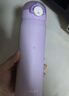 物生物（RELEA）保溫杯彈跳蓋杯子316L不銹鋼大容量男女車(chē)載保溫水杯學(xué)生水壺禮物 曬單實(shí)拍圖