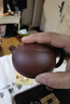 百年利永宜興紫砂壺純全手工原礦紫泥西施壺功夫茶具泡茶壺一壺兩杯套裝 曬單實(shí)拍圖