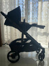 UPPAbabyCRUZ V2+嬰兒車(chē)高景觀(guān)嬰兒推車(chē)雙向 可坐可躺 易折疊 寶寶手推車(chē) 炭黑色JKE 曬單實(shí)拍圖