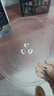 鯨萬(wàn)薈適用美的格蘭仕微波爐玻璃轉盤(pán)M1-211A/213C 24.5cm托盤(pán) Y型底玻璃底盤(pán) W814 曬單實(shí)拍圖