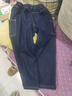 戴維貝拉（DAVE＆BELLA）童褲加絨兒童牛仔褲小男孩長(cháng)褲男童休閑褲洋氣中大童褲子冬季新款 牛仔藍【現貨】 140 cm（建議身高130-140cm） 曬單實(shí)拍圖