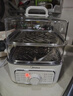 美的（Midea）電蒸鍋電煮鍋電火鍋多功能鍋家用電炒鍋蒸蛋器蒸包子鍋電熱鍋10.8升三層大容量多用途鍋ZGE2323Z02 曬單實(shí)拍圖