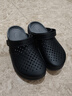 卡駱馳（crocs）舒樂(lè )Clog洞洞鞋男鞋戶(hù)外涼鞋運動(dòng)休閑拖鞋透氣涼拖一腳穿 M9W11 曬單實(shí)拍圖