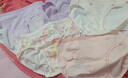 全棉時(shí)代女士?jì)妊?5棉可愛(ài)少女感印花內褲女2026新款3條裝 曬單實(shí)拍圖