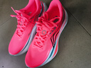 李寧追風(fēng)2丨跑步鞋男鞋新款輕便透氣緩震回彈中考體測競訓低幫運動(dòng)鞋 熒光橙紅-10 42 曬單實(shí)拍圖