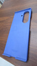 三星（SAMSUNG）Galaxy Z Fold7 /W26 硅膠支架保護殼 原裝手機殼 炫彩手機殼 原廠(chǎng)保護套 藍色 曬單實(shí)拍圖