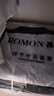 羅蒙（ROMON）斜拉鏈男士翻領(lǐng)皮夾克中青年復古港風(fēng)秋冬季加厚保暖立體修身上衣 黑色 3XL 曬單實(shí)拍圖