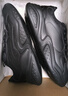 特步（XTEP）男鞋休閑鞋冬季新款保暖黑色老爹鞋軟底防滑百搭運動(dòng)鞋跑步鞋子男 黑-玄甲【皮面防潑易打理】 42 腳長(cháng)26.5cm( 新法碼42.5) 曬單實(shí)拍圖